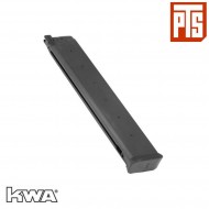 Gas Magazine 50bb Black For Kwa Fpg Pts® (pts-pt079490300)