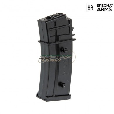Caricatore maggiorato 430bb NERO SCURO per g36 specna arms® (spe-01-025715)
