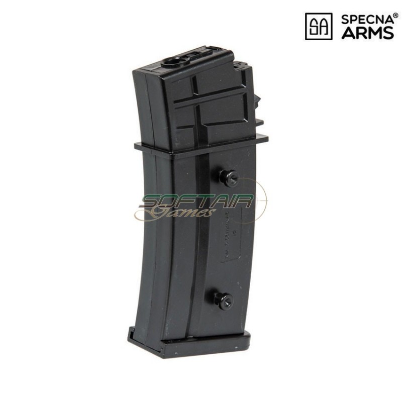 Caricatore maggiorato 430bb NERO SCURO per g36 specna arms® (spe-01-025715)