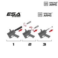 Electric Rifle sa-c23 Assault Replica mk urg cqb style Chaos bronze Core™ Specna Arms® (spe-01-030739/034193)