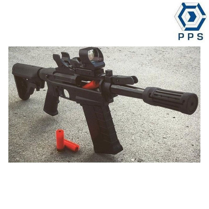 Fucile a GAS pompa XM26 shotgun NERO pps (pps-010644)