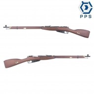 GAS rifle m1891/30 mosin nagant real wood pps (pps-020662)