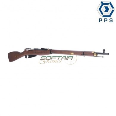 GAS rifle m1891/30 mosin nagant real wood pps (pps-020662)