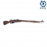 GAS rifle m1891/30 mosin nagant real wood pps (pps-020662)