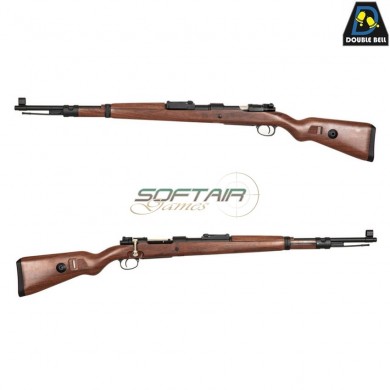 Gas rifle wwii kar98k shell ejecting double bell (db-030106)