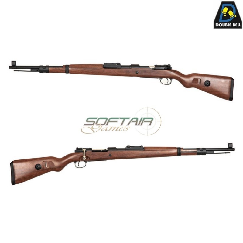 Fucile a gas wwii kar98k sbossolante double bell (db-030106)