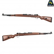Gas rifle wwii kar98k shell ejecting double bell (db-030106)