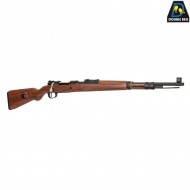 Gas rifle wwii kar98k shell ejecting double bell (db-030106)