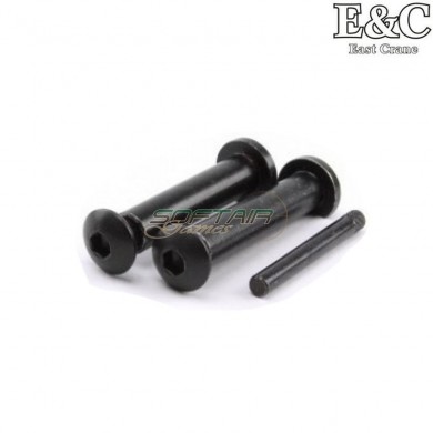 Set perni in acciaio per body M4/M16 e&c (ec-4822)