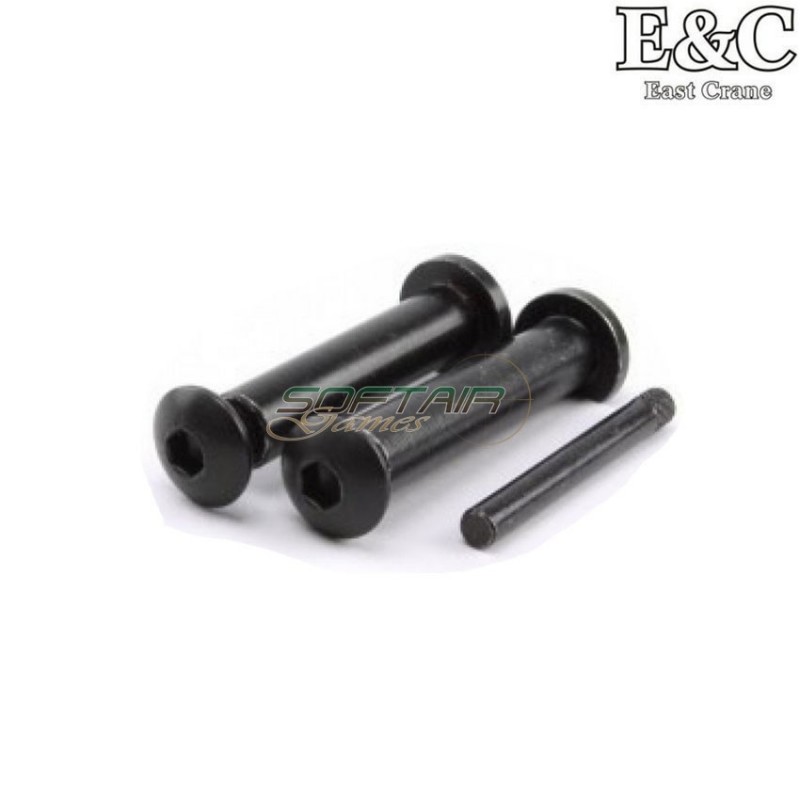 Set perni in acciaio per body M4/M16 e&c (ec-4822)