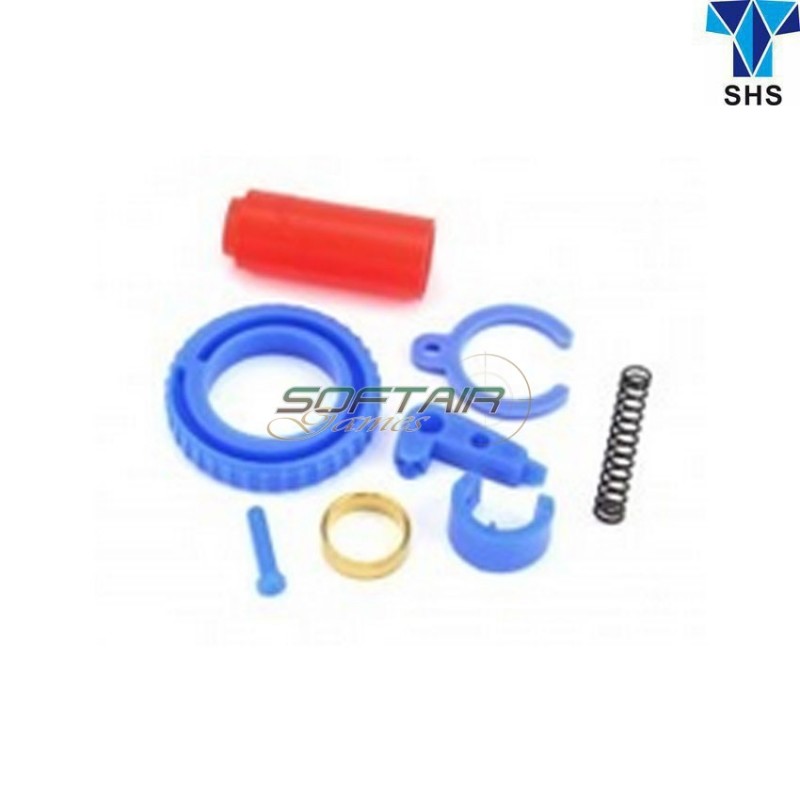 Ricambi SET 2 gruppo hop up V.2 new ver. m4/m16 shs (shs-9594)