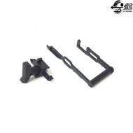 Selector plate with safety lever for M14 jing gong (jg-9422)