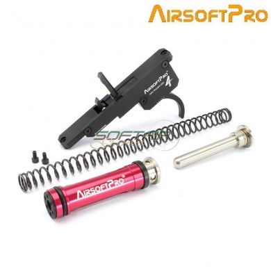 AWS/MB44xx M140 ZERO complete upgrade trigger set - Gen. 4 airsoftpro® (ap-10805-m140)