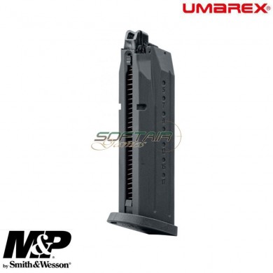 Caricatore a GAS 22bb NERO per s&w m&p9 umarex (um-2.6454.1)
