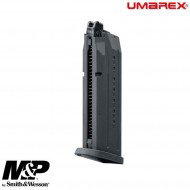 Caricatore a GAS 22bb NERO per s&w m&p9 umarex (um-2.6454.1)