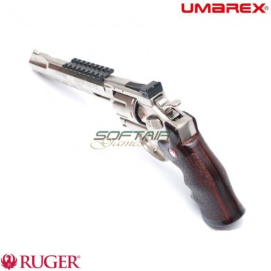 CO2 revolver RUGER superhawk full metal CHROME 8" UMAREX (um-3751)