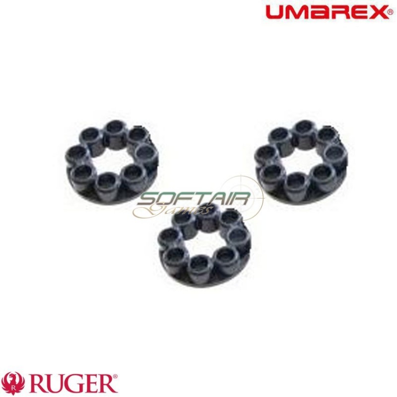CO2 revolver RUGER superhawk full metal CHROME 8" UMAREX (um-3751)