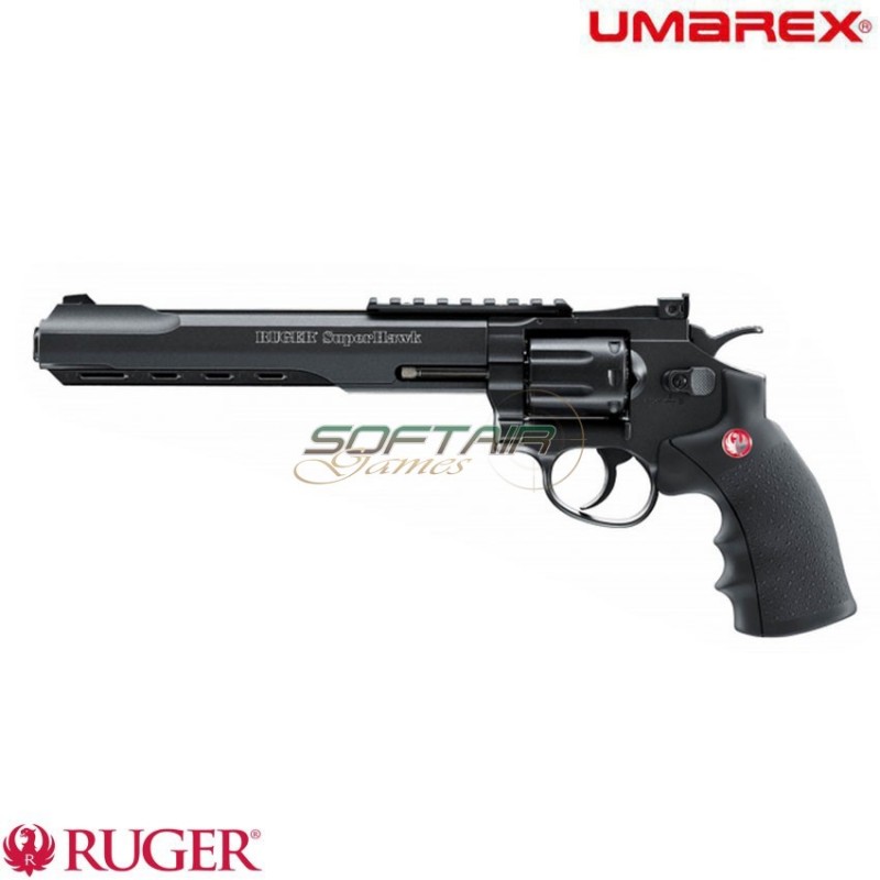 Revolver RUGER a CO2 superhawk full metal NERA 8" UMAREX (um-3750)