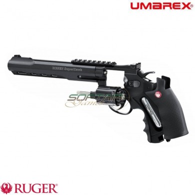 Revolver RUGER a CO2 superhawk full metal NERA 8" UMAREX (um-3750)