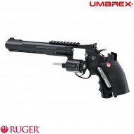 CO2 revolver RUGER superhawk full metal BLACK 8" UMAREX (um-3750)