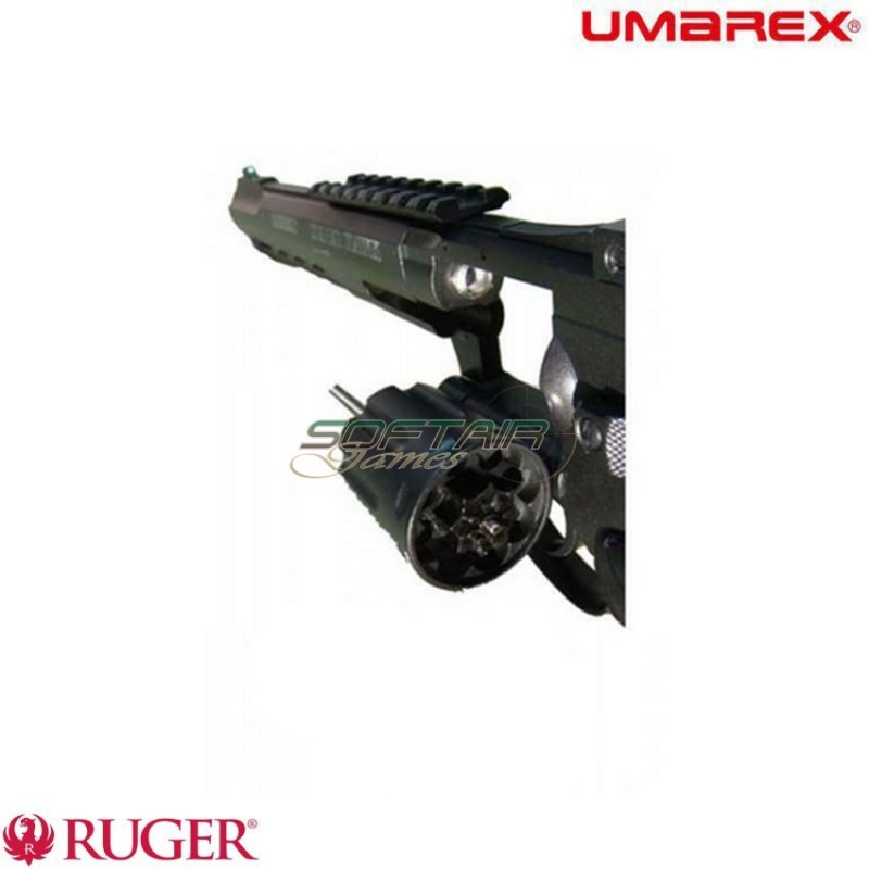 CO2 revolver RUGER superhawk full metal BLACK 8" UMAREX (um-3750)