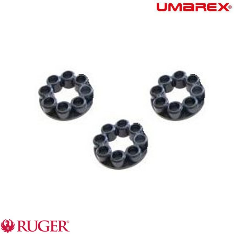 Revolver RUGER a CO2 superhawk full metal NERA 8" UMAREX (um-3750)