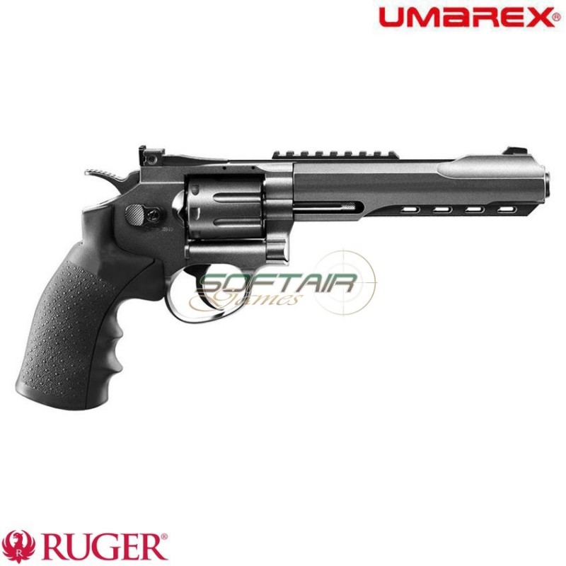 Revolver RUGER a CO2 superhawk full metal NERA 6" UMAREX (um-4414)