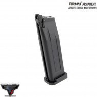 Caricatore CO2 28bb black per pistola 2011 john wick 3 combat master tti army™ armament® (arm-499488)