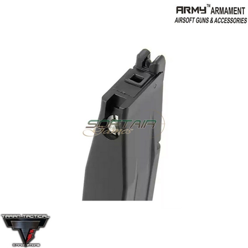 Caricatore CO2 28bb black per pistola 2011 john wick 3 combat master tti army™ armament® (arm-499488)