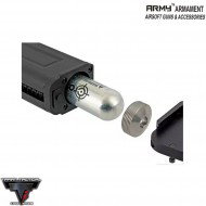 Caricatore CO2 28bb black per pistola 2011 john wick 3 combat master tti army™ armament® (arm-499488)