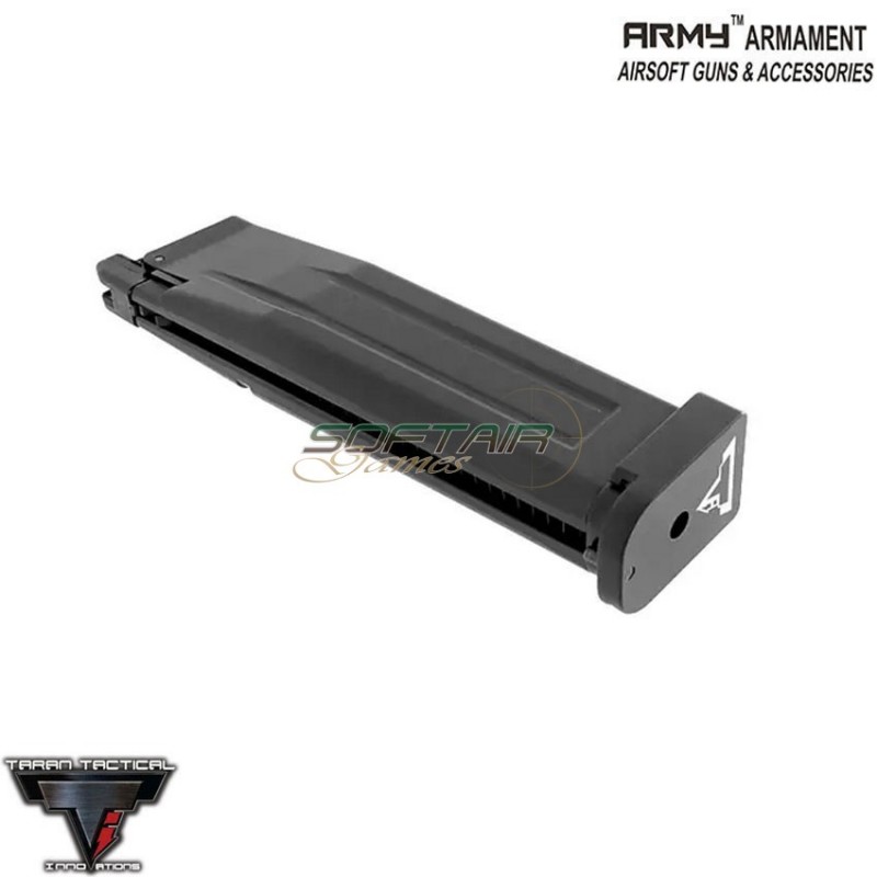 Caricatore CO2 28bb black per pistola 2011 john wick 3 combat master tti army™ armament® (arm-499488)
