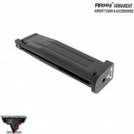 Caricatore CO2 28bb black per pistola 2011 john wick 3 combat master tti army™ armament® (arm-499488)