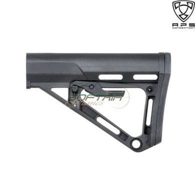Calcio RS3 NERO per m4 aps (aps-ee104)