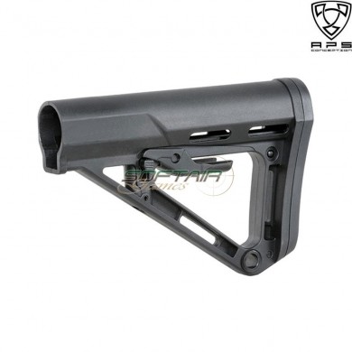 RS3 BLACK stock for m4 aps (aps-ee104)