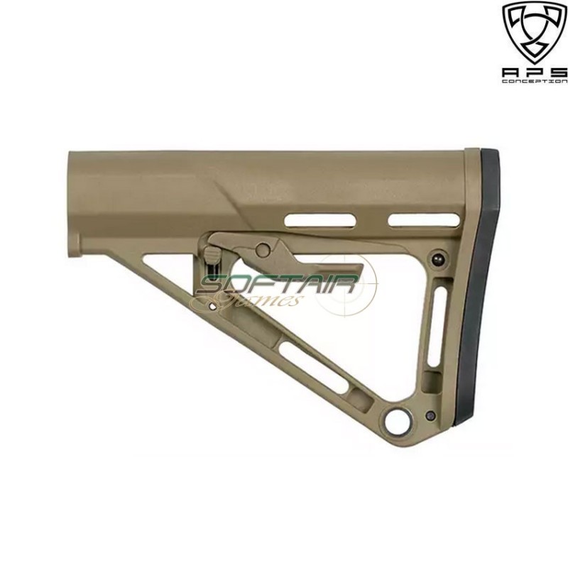 Calcio RS3 TAN per m4 aps (aps-ee105)