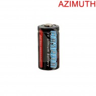 Batteria CR123 litio 3.0v azimuth (az-cr123-cell)
