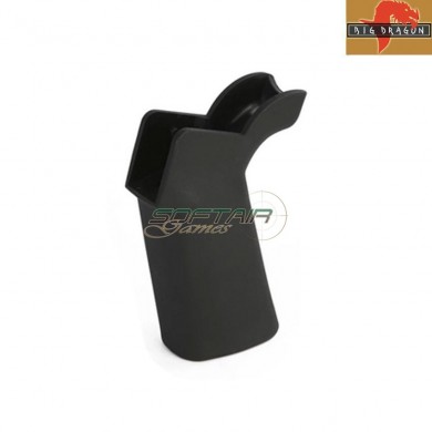 Impugnatura motore AEG M4 UC. style NERA big dragon (bd9519bk)