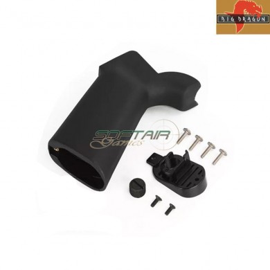 Impugnatura motore AEG M4 UC. style NERA big dragon (bd9519bk)