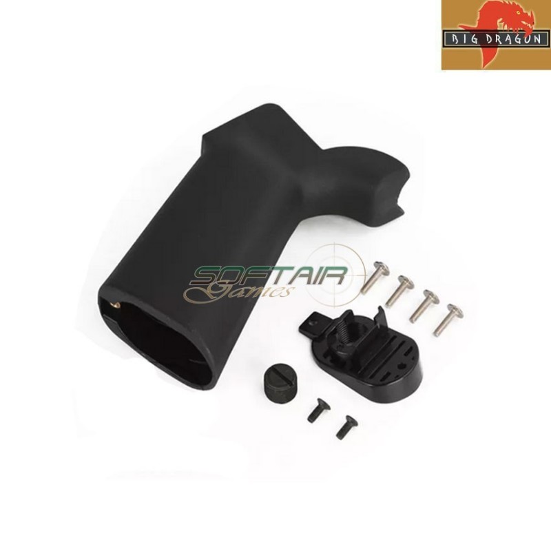 Impugnatura motore AEG M4 UC. style NERA big dragon (bd9519bk)