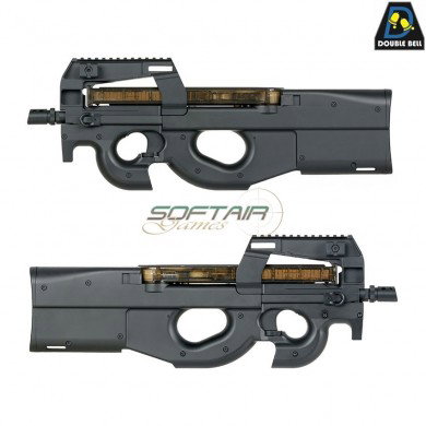 Fucile elettrico P90 rail tr NERO double bell (db-810)