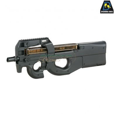 Fucile elettrico P90 rail tr NERO double bell (db-810)