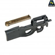 Electric rifle P90 rail tr NERO double bell (db-810)