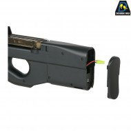 Electric rifle P90 rail tr NERO double bell (db-810)