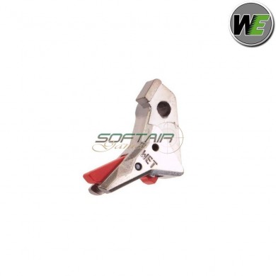 Competition silver/red trigger for glock we (we-we00276)