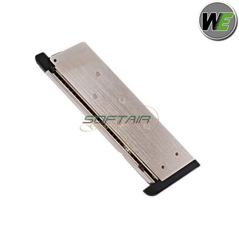 GAS magazine silver 15bb for M1911 M.E.U. WE (we-we00410)