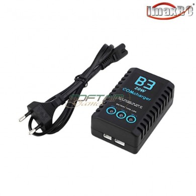 Carica batterie 20W B3 Lipo/li-ion 7.4/11.1 Imaxrc (imax03)
