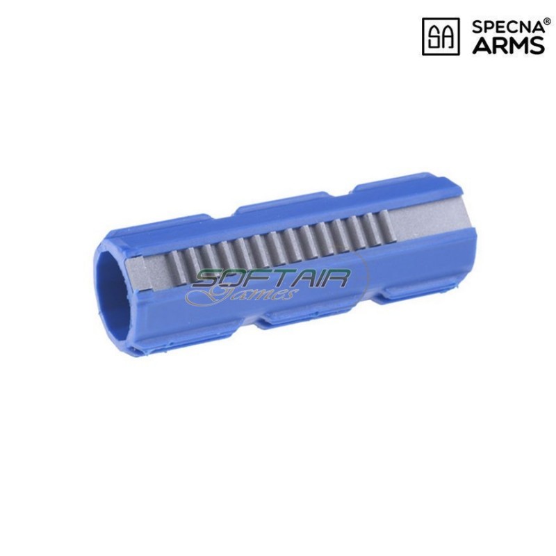 Polymer piston with 14 CNC steel teeth specna arms® (spe-08-023629)