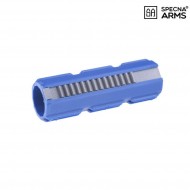 Pistone in polimero con 14 denti CNC acciaio specna arms® (spe-08-023629)