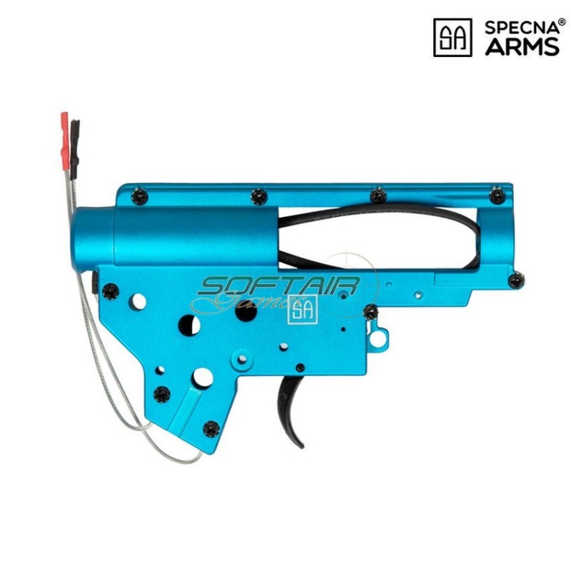 Pacche Gearbox 8mm Ver.2 Qd M4/m16 Back Version Specna Arms® (spe-08-023715)