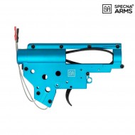 Gearbox Shell 8mm Ver.2 Qd M4/m16 Back Version Specna Arms® (spe-08-023715)